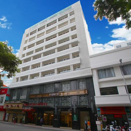 Saigon Hotel Dong Du Ho-Chi-Minh-Stadt Exterior foto