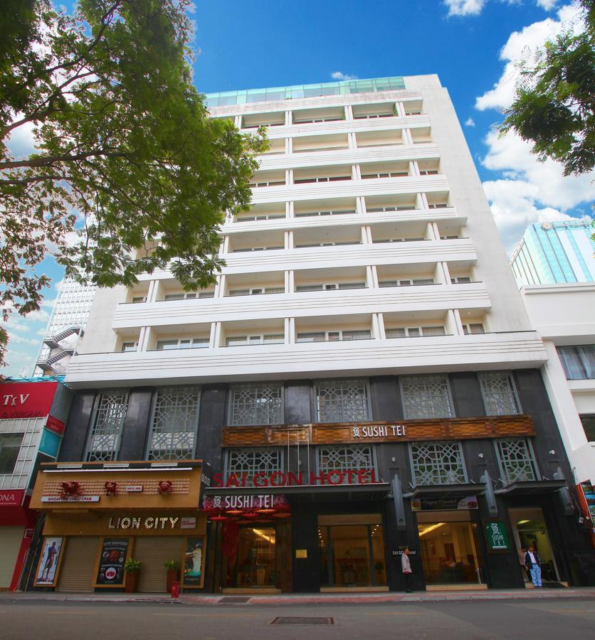 Saigon Hotel Dong Du Ho-Chi-Minh-Stadt Exterior foto